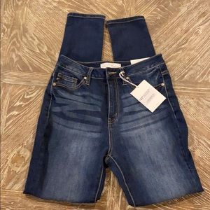 NWT Kan Can High Rise Skinny Jeans